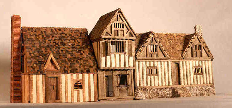 Quarter-Scale Medieval Houses.jpg (59572 bytes)